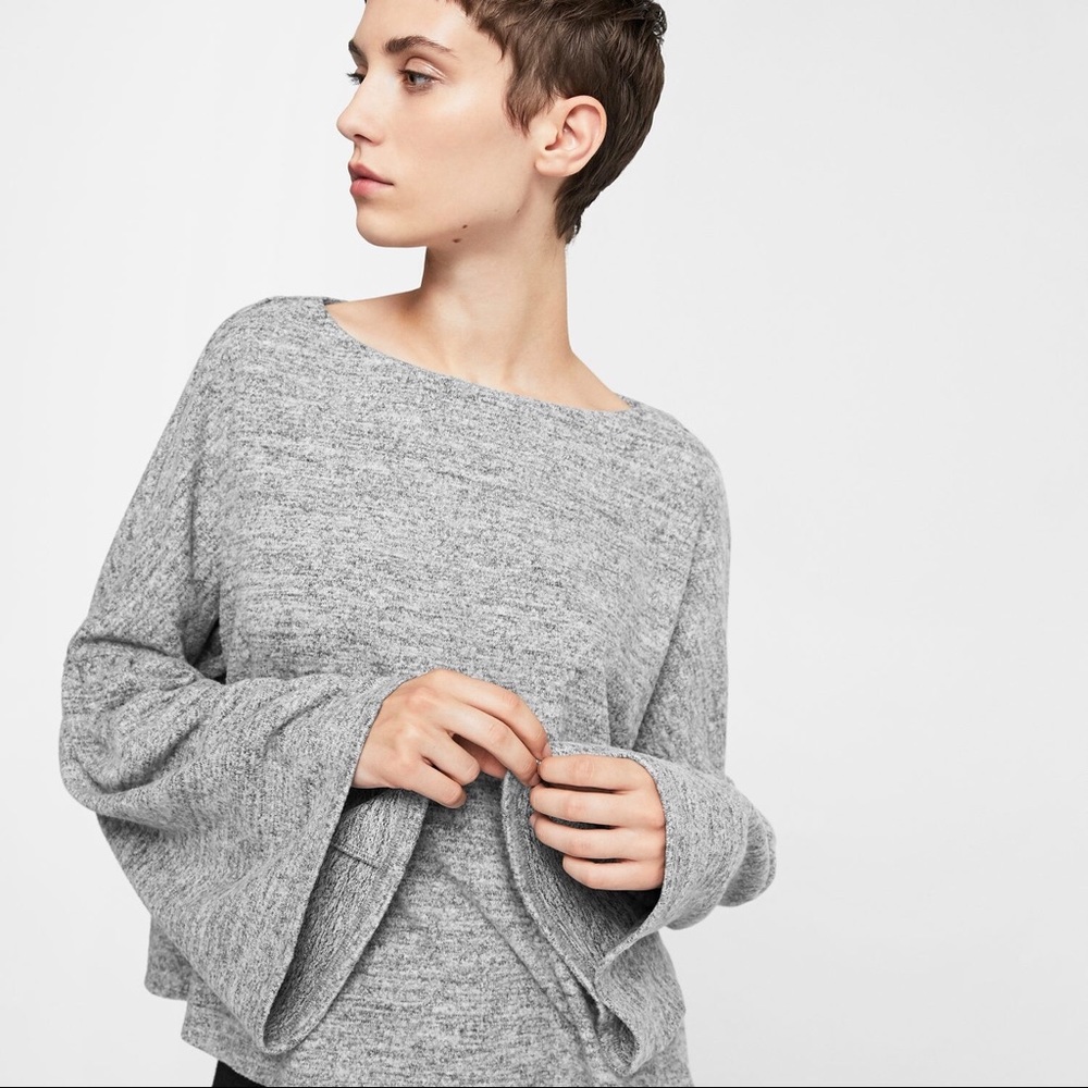MANGO | Flecked Sweater
